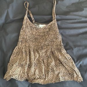 Smocked Tank Top